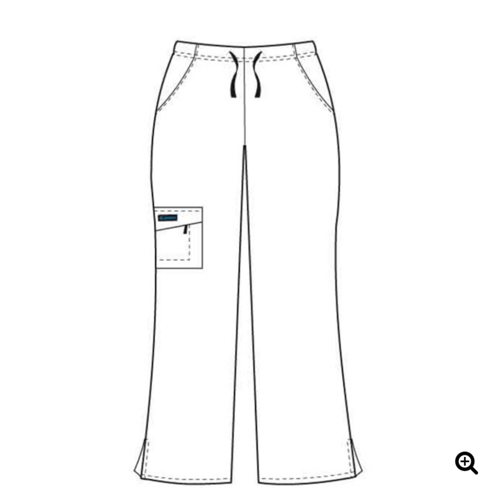 Jockey Teal Scrub Pants - Picture 3 of 7